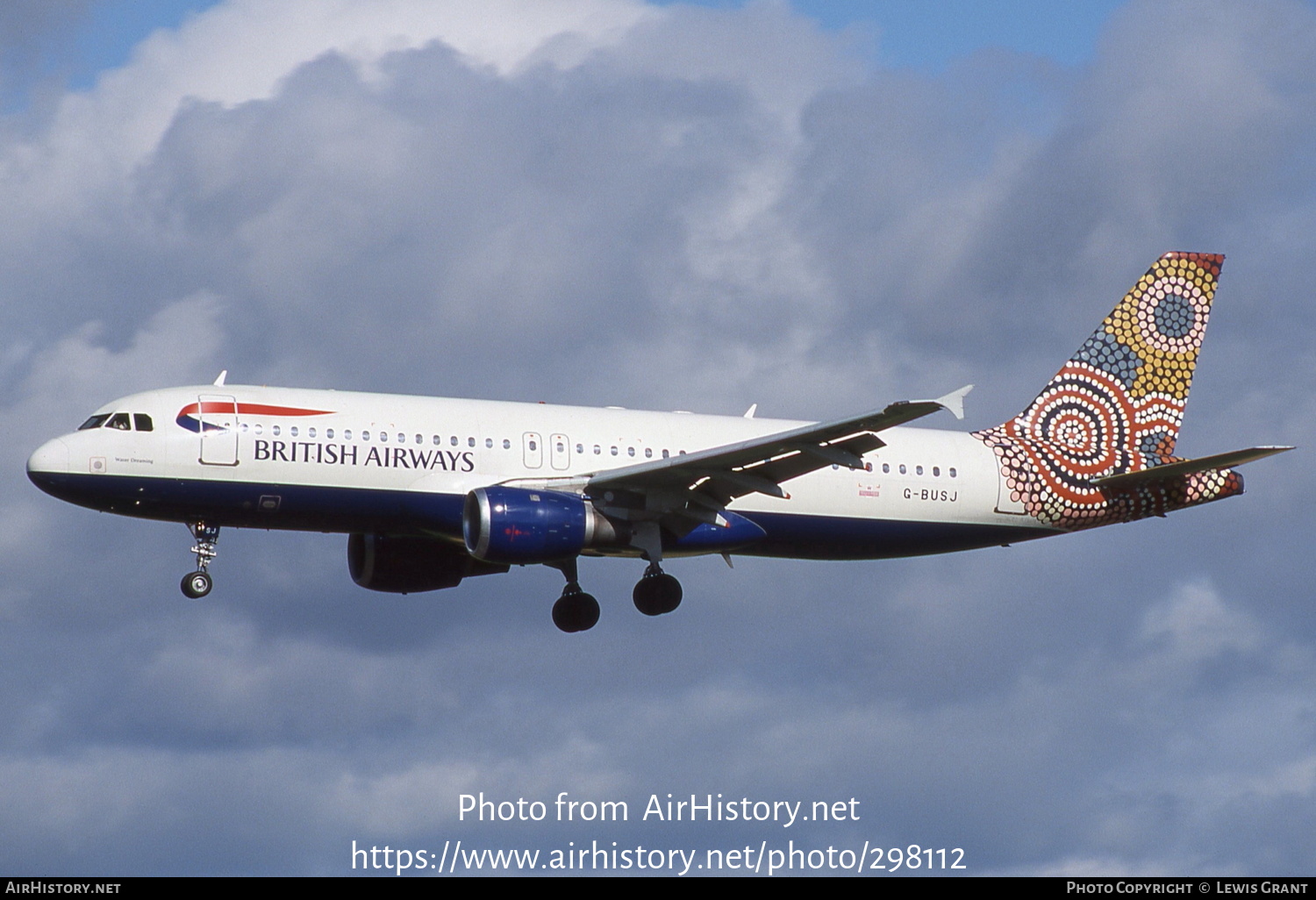 Aircraft Photo of G-BUSJ | Airbus A320-211 | British Airways | AirHistory.net #298112