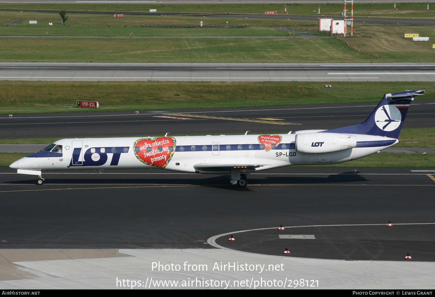 Aircraft Photo of SP-LGD | Embraer ERJ-145MP (EMB-145MP) | LOT Polish Airlines - Polskie Linie Lotnicze | AirHistory.net #298121