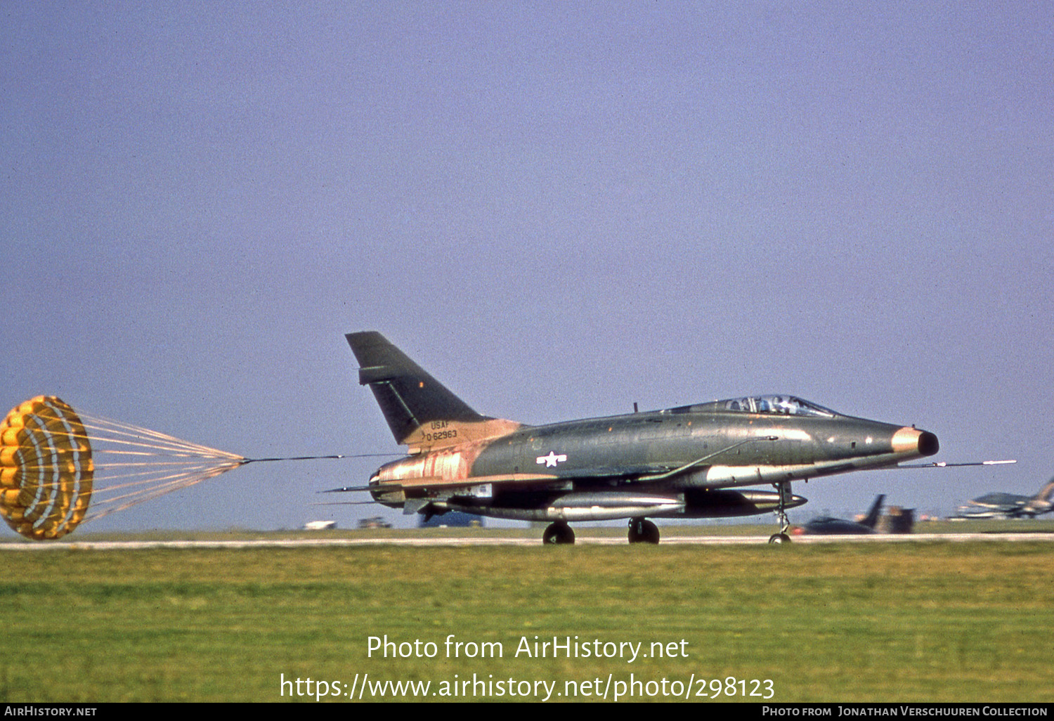 Aircraft Photo of 56-2963 / 0-62963 | North American F-100D Super Sabre | USA - Air Force | AirHistory.net #298123