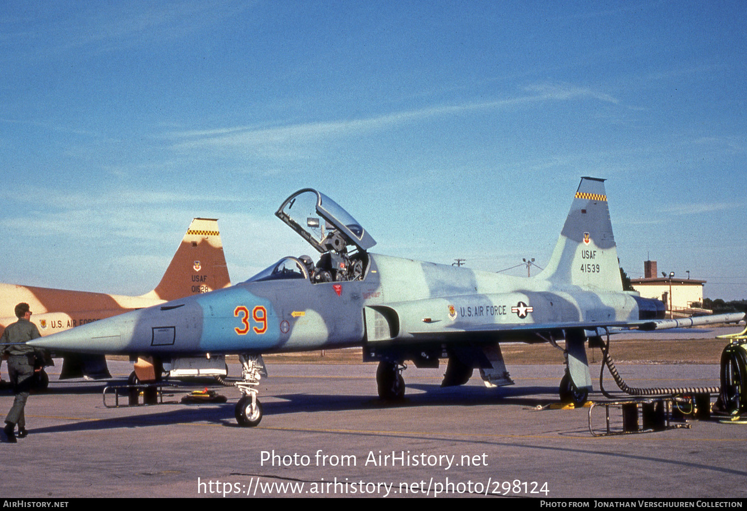 Aircraft Photo of 74-1539 / 41539 | Northrop F-5E Tiger II | USA - Air Force | AirHistory.net #298124