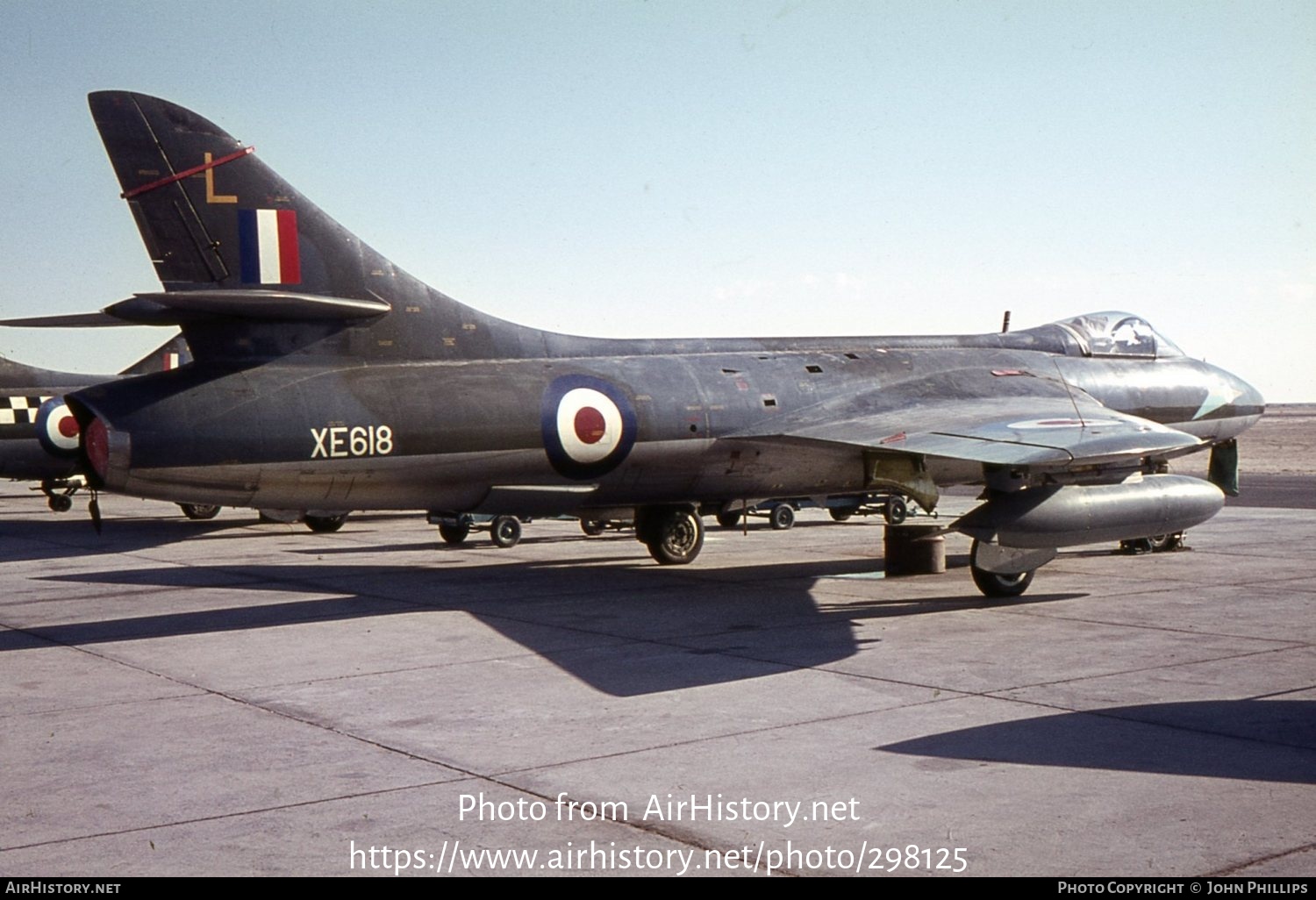 Aircraft Photo of XE618 | Hawker Hunter FGA9 | UK - Air Force | AirHistory.net #298125