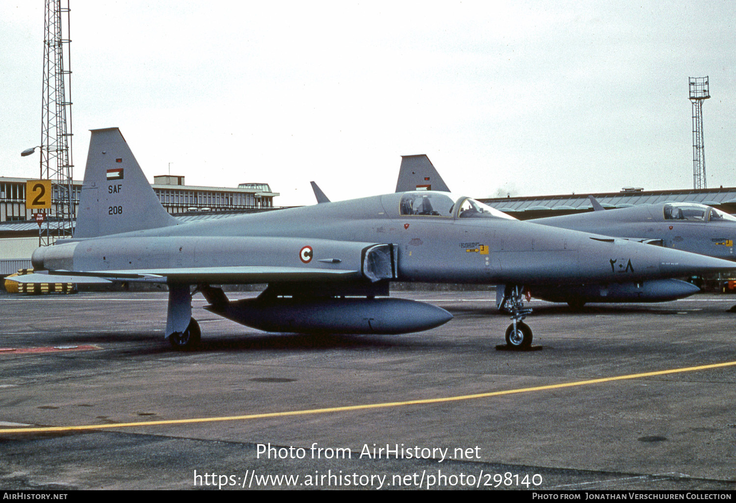 Aircraft Photo of 208 | Northrop F-5E Tiger II | Sudan - Air Force | AirHistory.net #298140