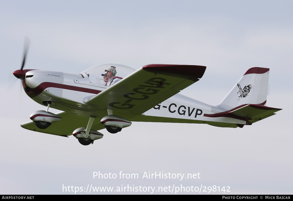 Aircraft Photo of G-CGVP | Evektor-Aerotechnik EV-97 Eurostar | AirHistory.net #298142