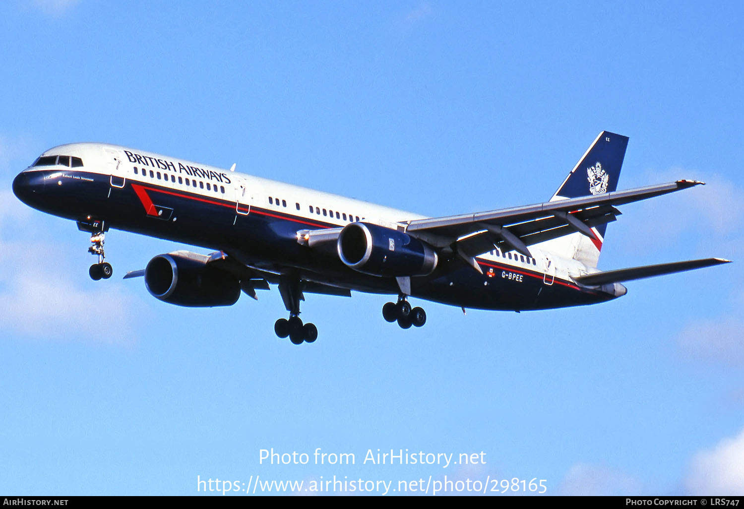 Aircraft Photo of G-BPEE | Boeing 757-236 | British Airways | AirHistory.net #298165