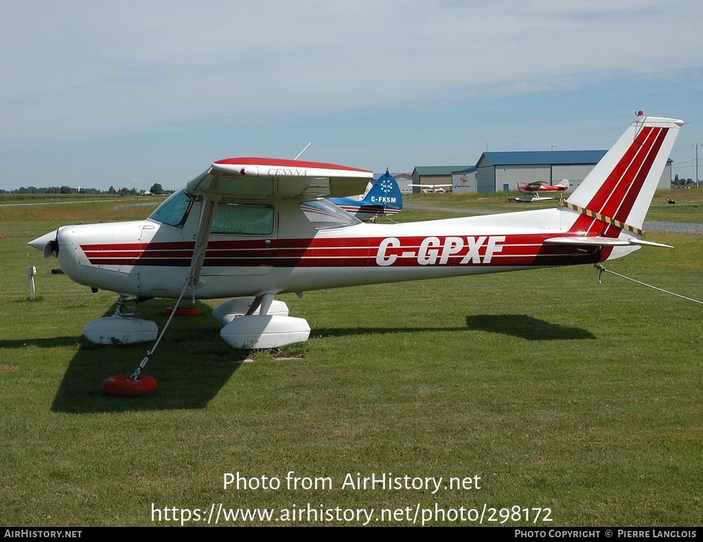 Aircraft Photo of C-GPXF | Cessna 152 | AirHistory.net #298172