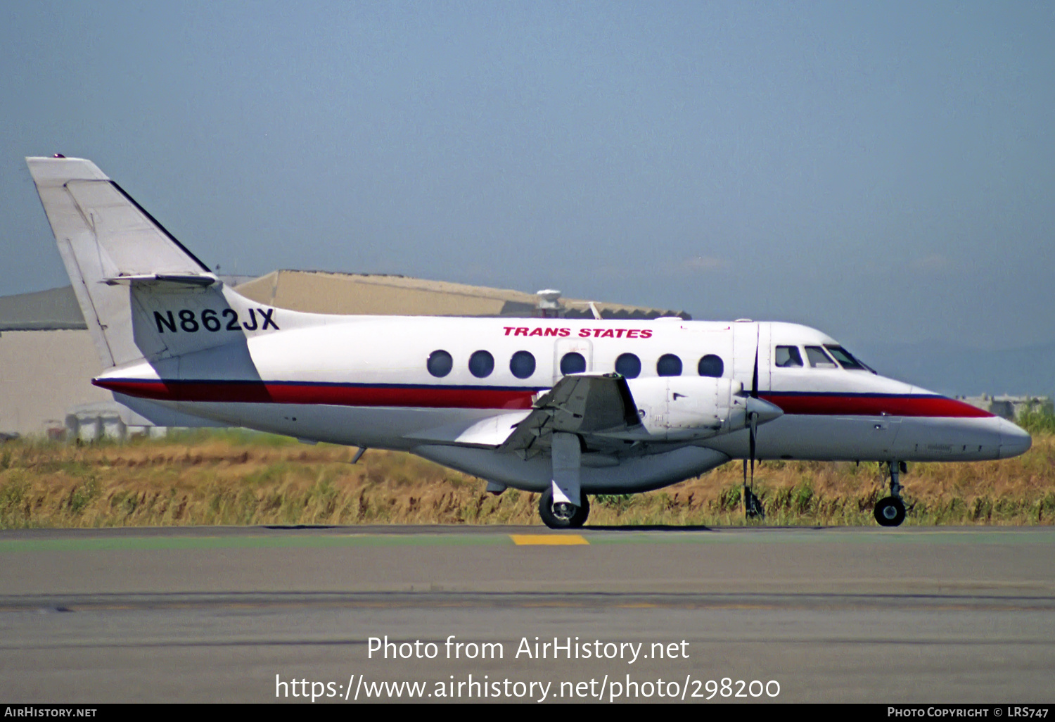 Aircraft Photo of N862JX | British Aerospace BAe-3201 Jetstream 32 | Trans States Airlines | AirHistory.net #298200