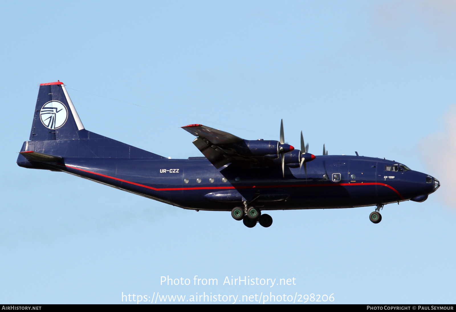 Aircraft Photo of UR-CZZ | Antonov An-12BP | Ukraine Air Alliance | AirHistory.net #298206