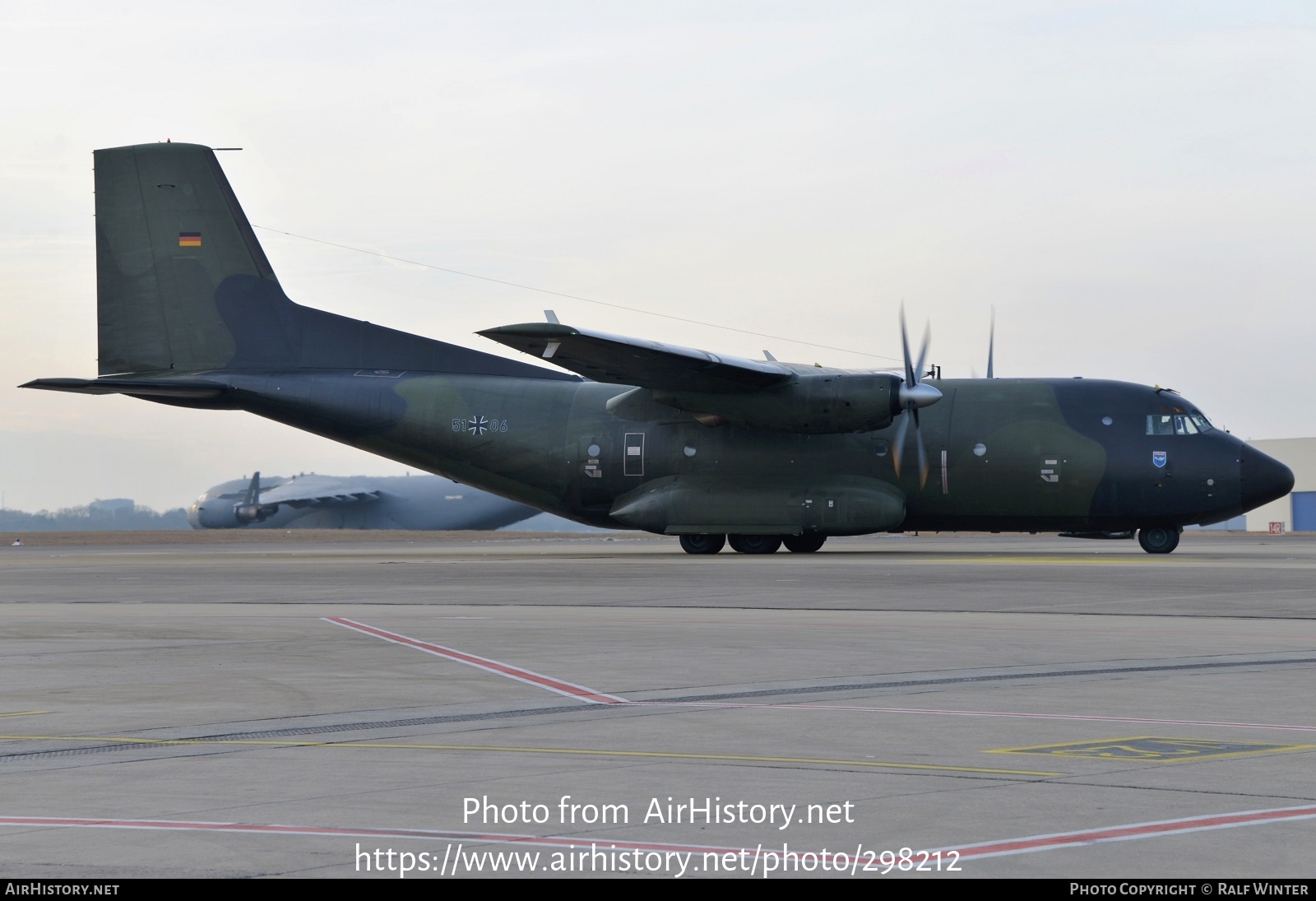 Aircraft Photo of 5106 | Transall C-160D | Germany - Air Force | AirHistory.net #298212