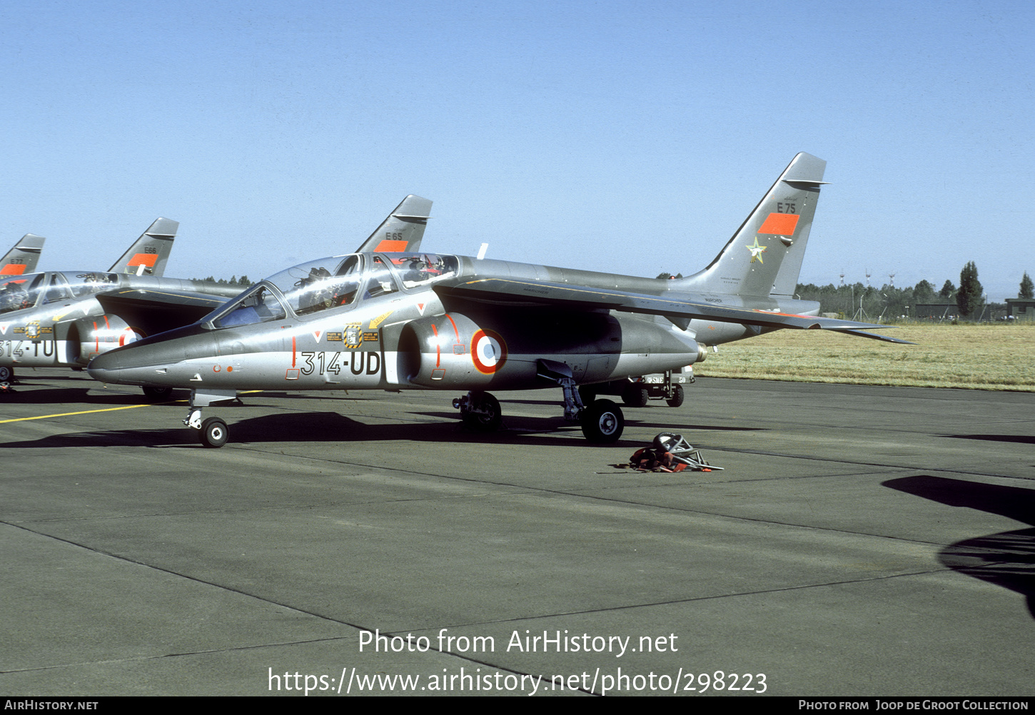 Aircraft Photo of E75 | Dassault-Dornier Alpha Jet E | France - Air Force | AirHistory.net #298223