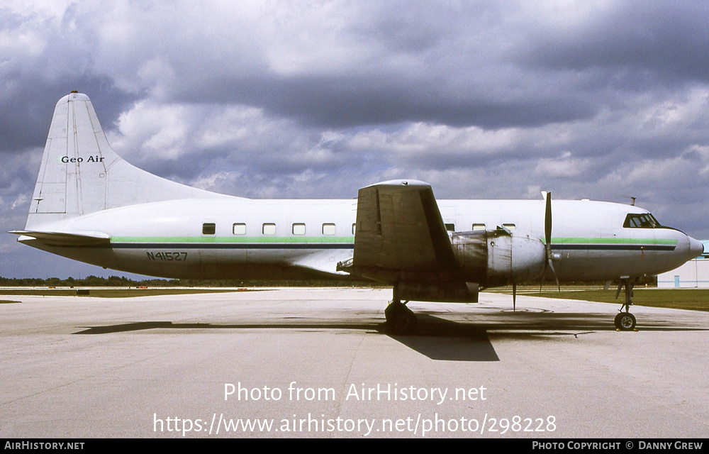 Aircraft Photo of N41527 | Convair C-131E | Geo Air | AirHistory.net #298228