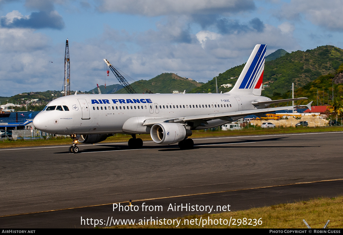 Aircraft Photo of F-GKXC | Airbus A320-214 | Air France | AirHistory.net #298236