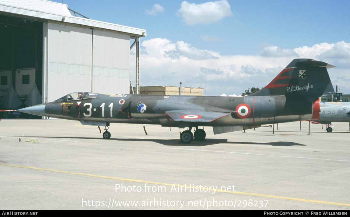 Aircraft Photo of MM6501 | Lockheed F-104G Starfighter | Italy - Air Force | AirHistory.net #298237