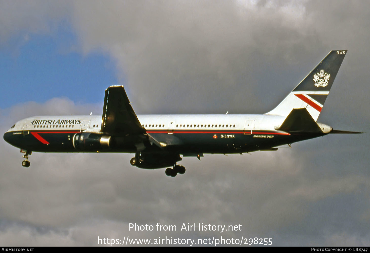 Aircraft Photo of G-BNWK | Boeing 767-336/ER | British Airways | AirHistory.net #298255