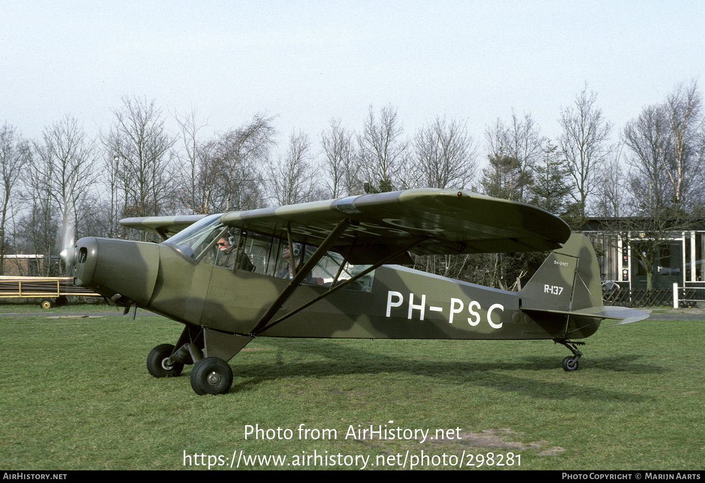 Aircraft Photo of PH-PSC / R-137 | Piper L-21B Super Cub | AirHistory.net #298281