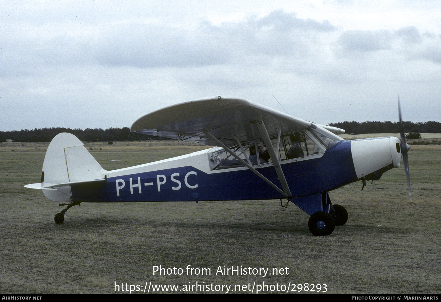 Aircraft Photo of PH-PSC | Piper L-21B Super Cub | AirHistory.net #298293