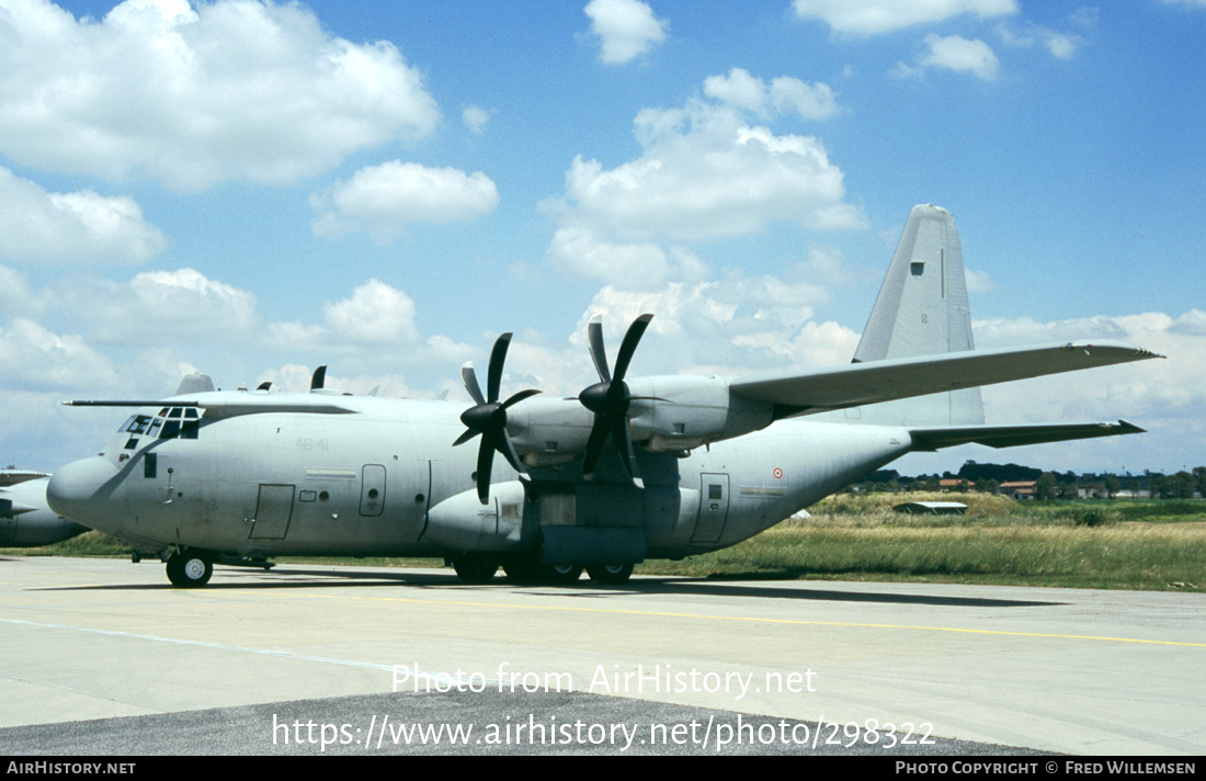 Aircraft Photo of MM62176 | Lockheed Martin C-130J Hercules | Italy - Air Force | AirHistory.net #298322