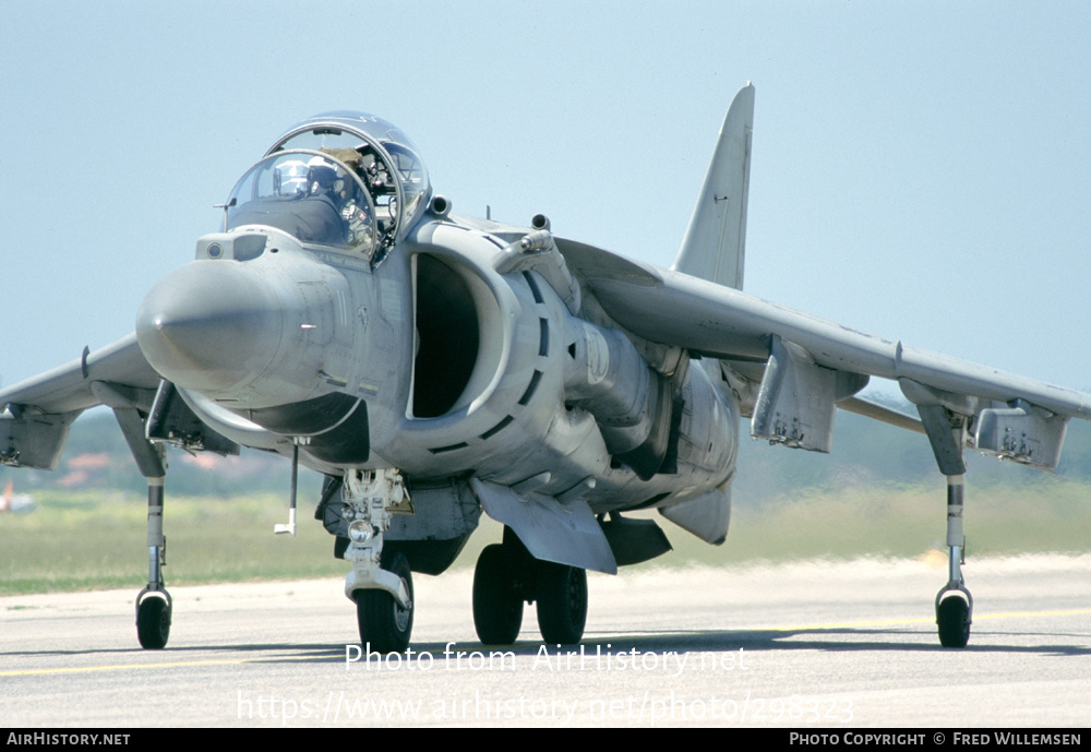 Aircraft Photo of MM7217 | Boeing AV-8B Harrier II+ | Italy - Navy | AirHistory.net #298323