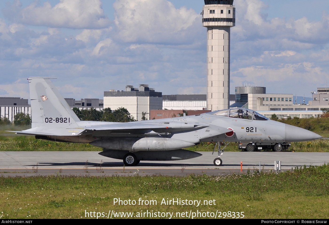 Aircraft Photo of 02-8921 | McDonnell Douglas F-15J Eagle | Japan - Air Force | AirHistory.net #298335