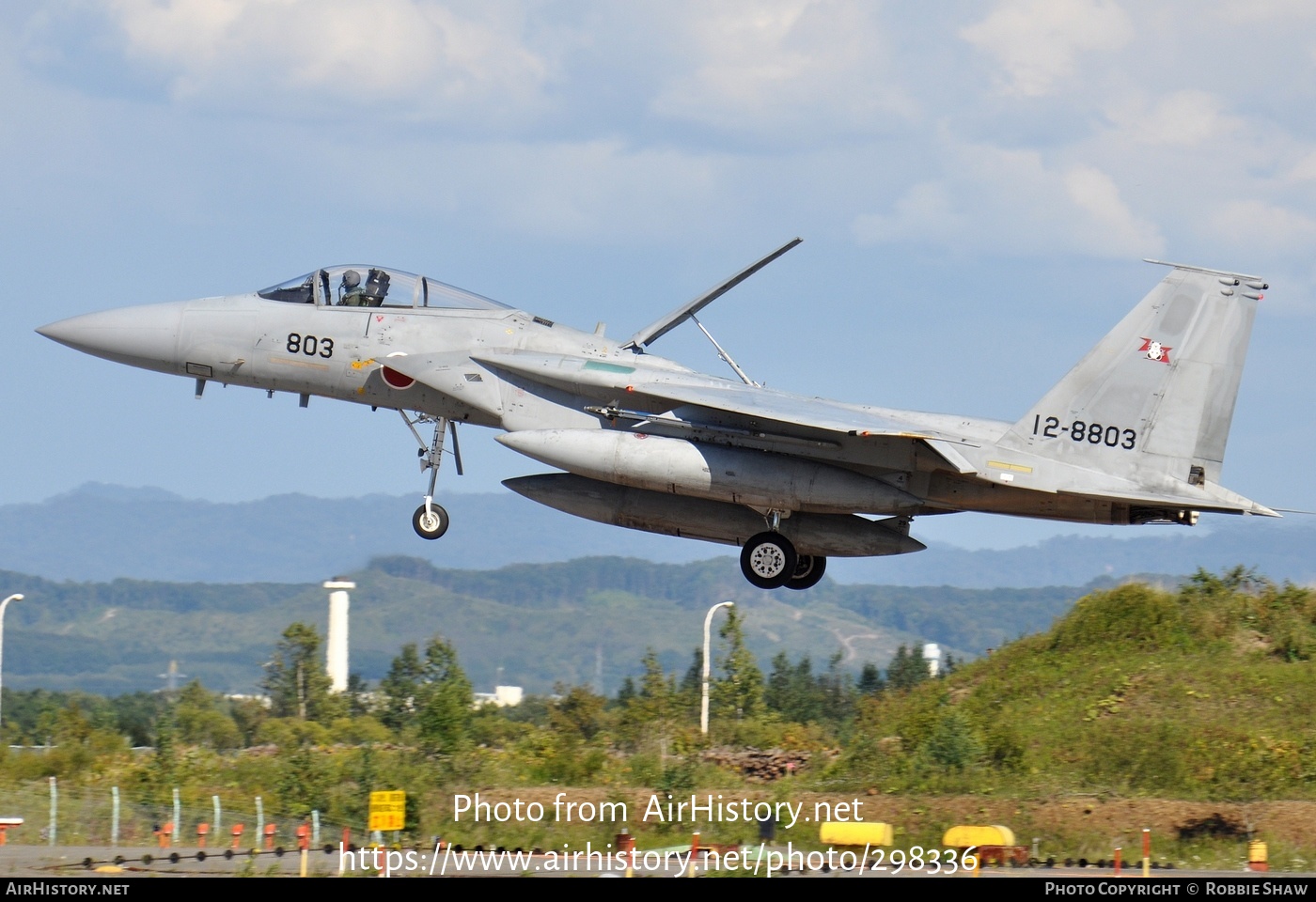 Aircraft Photo of 12-8803 | McDonnell Douglas F-15J Eagle | Japan - Air Force | AirHistory.net #298336