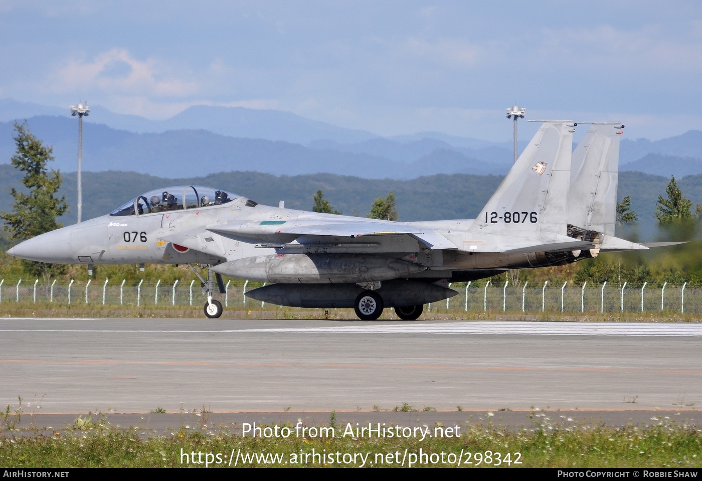 Aircraft Photo of 12-8076 | McDonnell Douglas F-15DJ Eagle | Japan - Air Force | AirHistory.net #298342