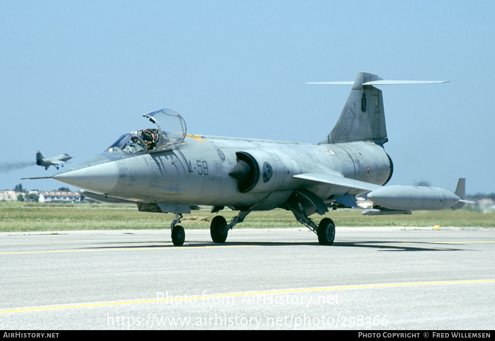 Aircraft Photo of MM6881 | Lockheed F-104S/ASA-M Starfighter | Italy - Air Force | AirHistory.net #298366