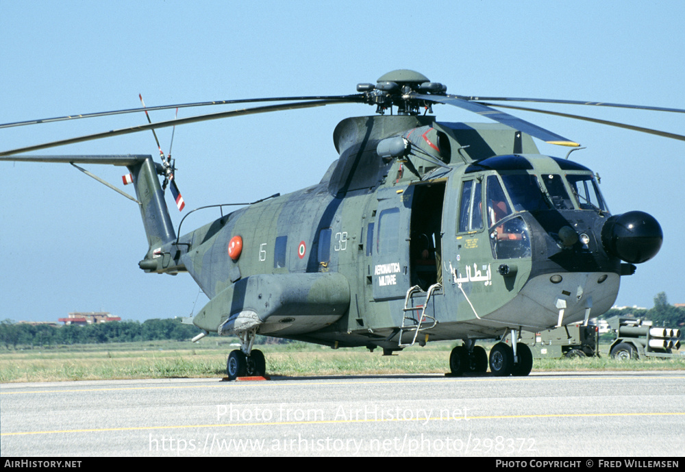 Aircraft Photo of MM81351 | Agusta HH-3F (AS-61R) | Italy - Air Force | AirHistory.net #298372