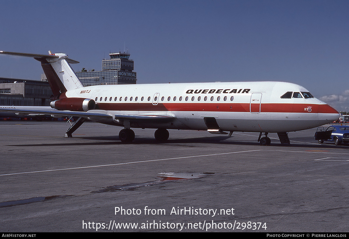 Aircraft Photo of N1117J | BAC 111-204AF One-Eleven | Quebecair | AirHistory.net #298374