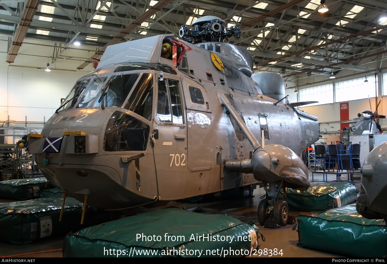 Aircraft Photo of ZG817 | Westland WS-61 Sea King HAS6 | UK - Navy | AirHistory.net #298384