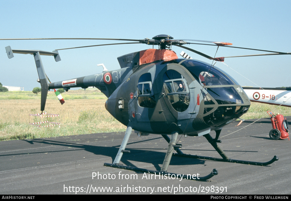 Aircraft Photo of MM81294 | Hughes NH-500E (NH-369E) | Italy - Air Force | AirHistory.net #298391