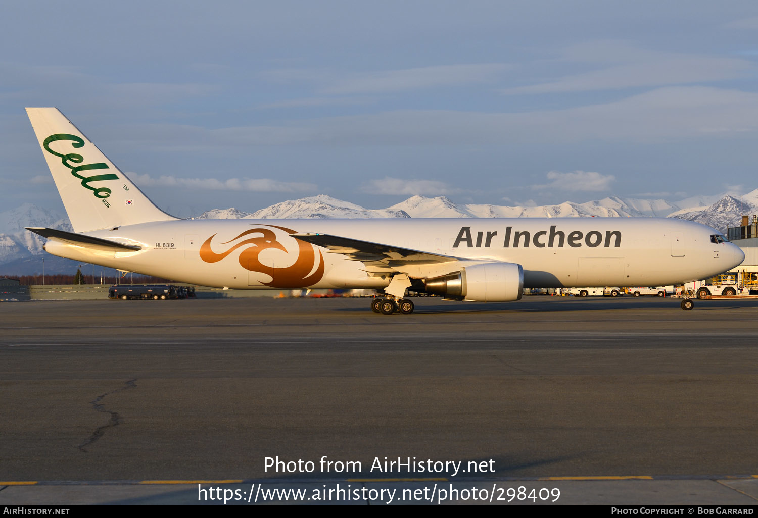 Aircraft Photo of HL8319 | Boeing 767-323/ER(BDSF) | Air Incheon | AirHistory.net #298409