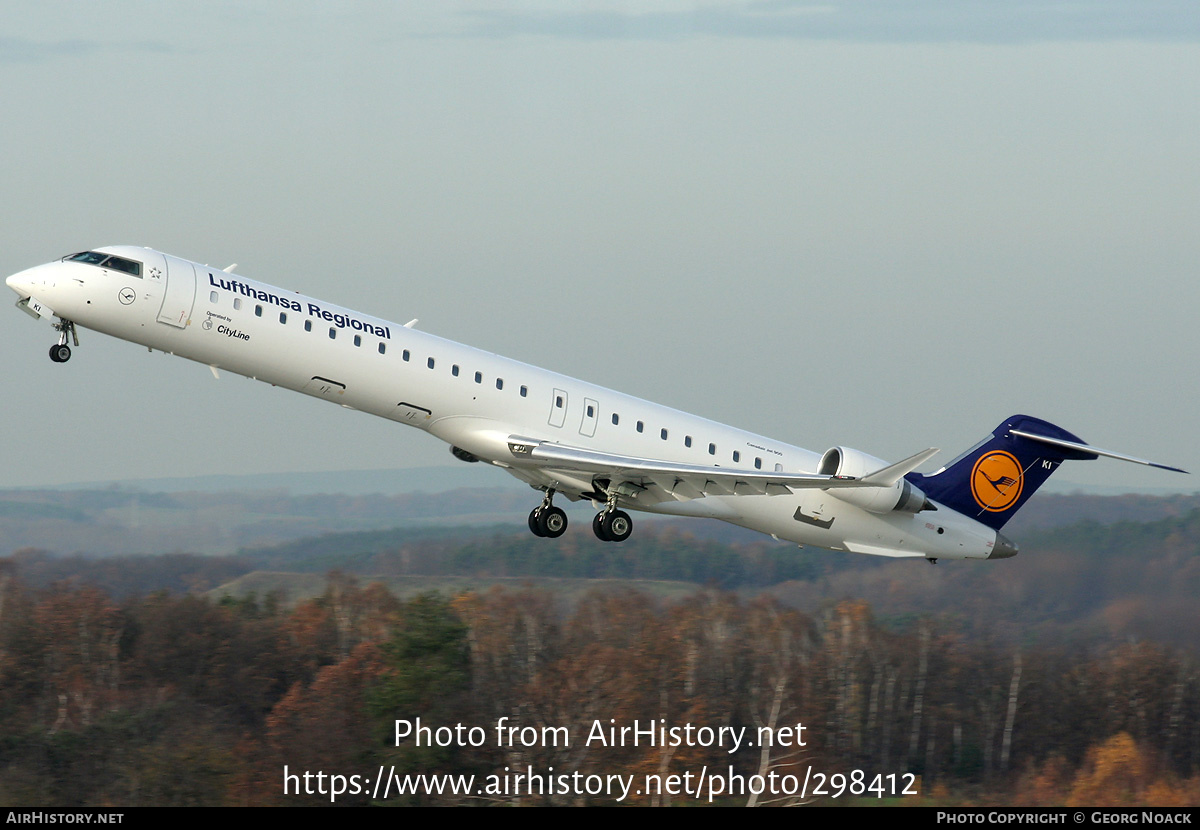 Aircraft Photo of D-ACKI | Bombardier CRJ-900LR (CL-600-2D24) | Lufthansa Regional | AirHistory.net #298412