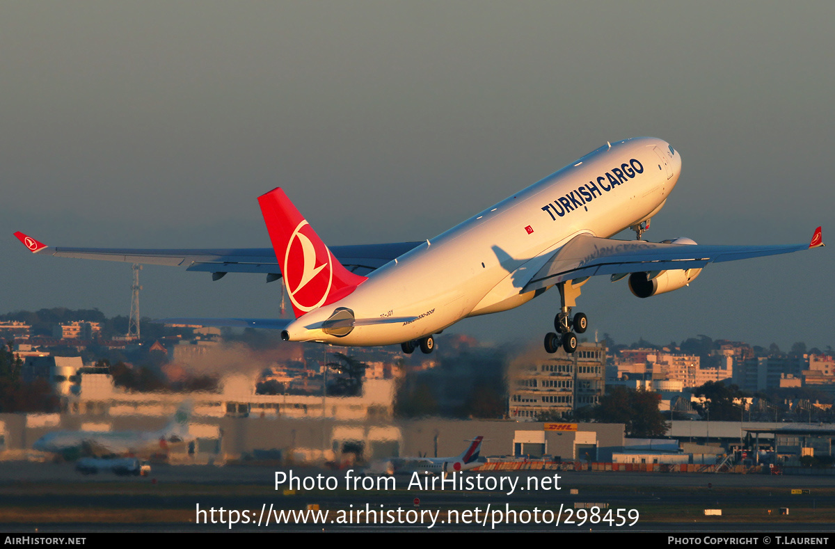 Aircraft Photo of TC-JOY | Airbus A330-243F | Turkish Airlines Cargo | AirHistory.net #298459