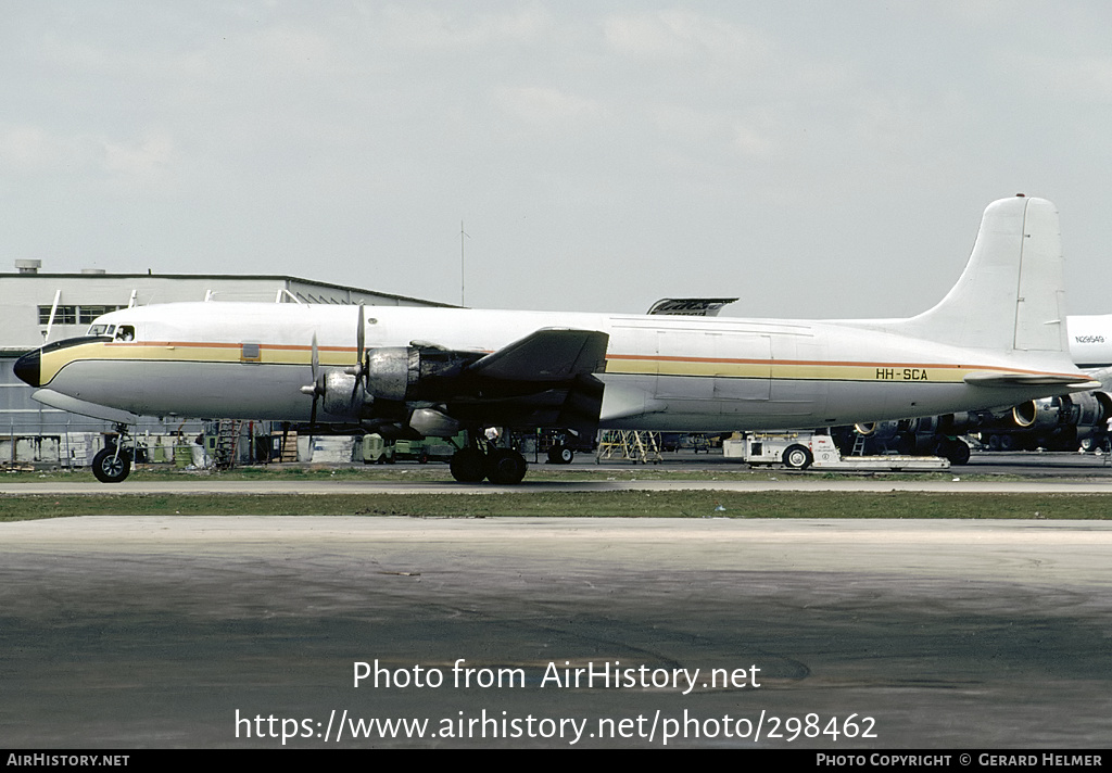 Aircraft Photo of HH-SCA | Douglas DC-6B | AirHistory.net #298462