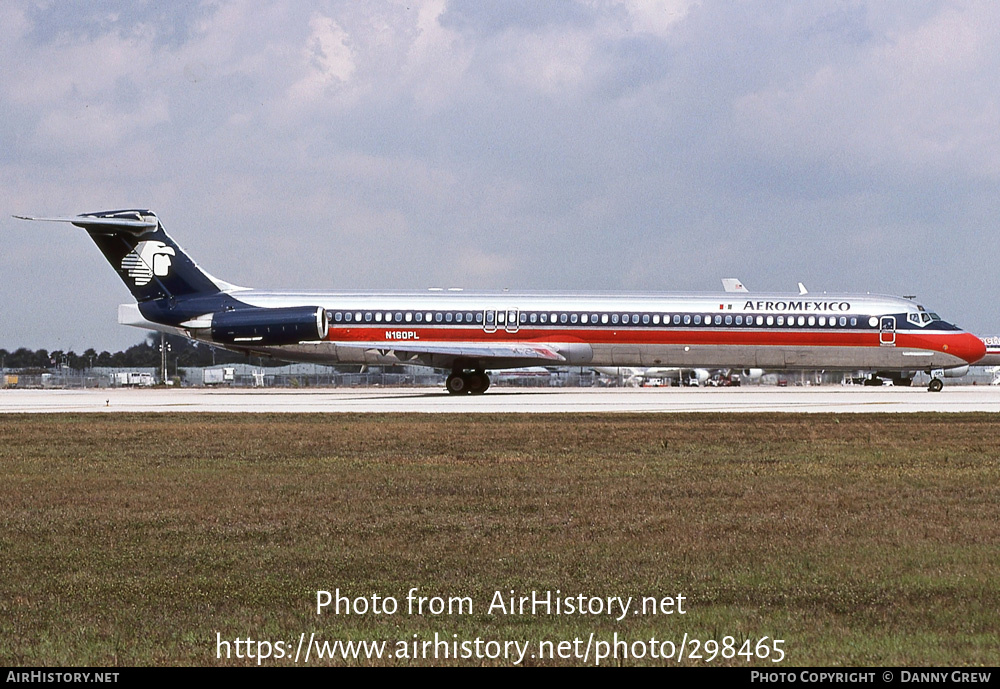 Aircraft Photo of N160PL | McDonnell Douglas MD-88 | AeroMéxico | AirHistory.net #298465