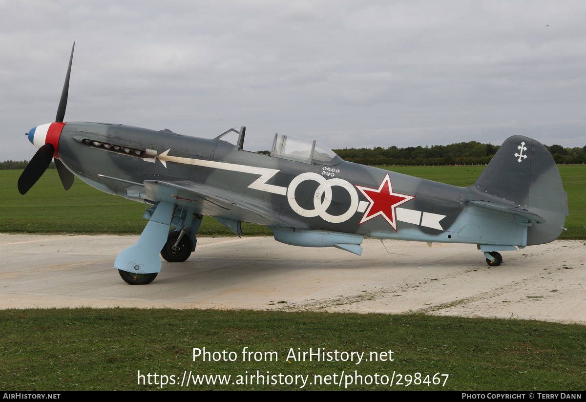 Aircraft Photo of G-OLEG | Yakovlev Yak-3UA | Soviet Union - Air Force | AirHistory.net #298467