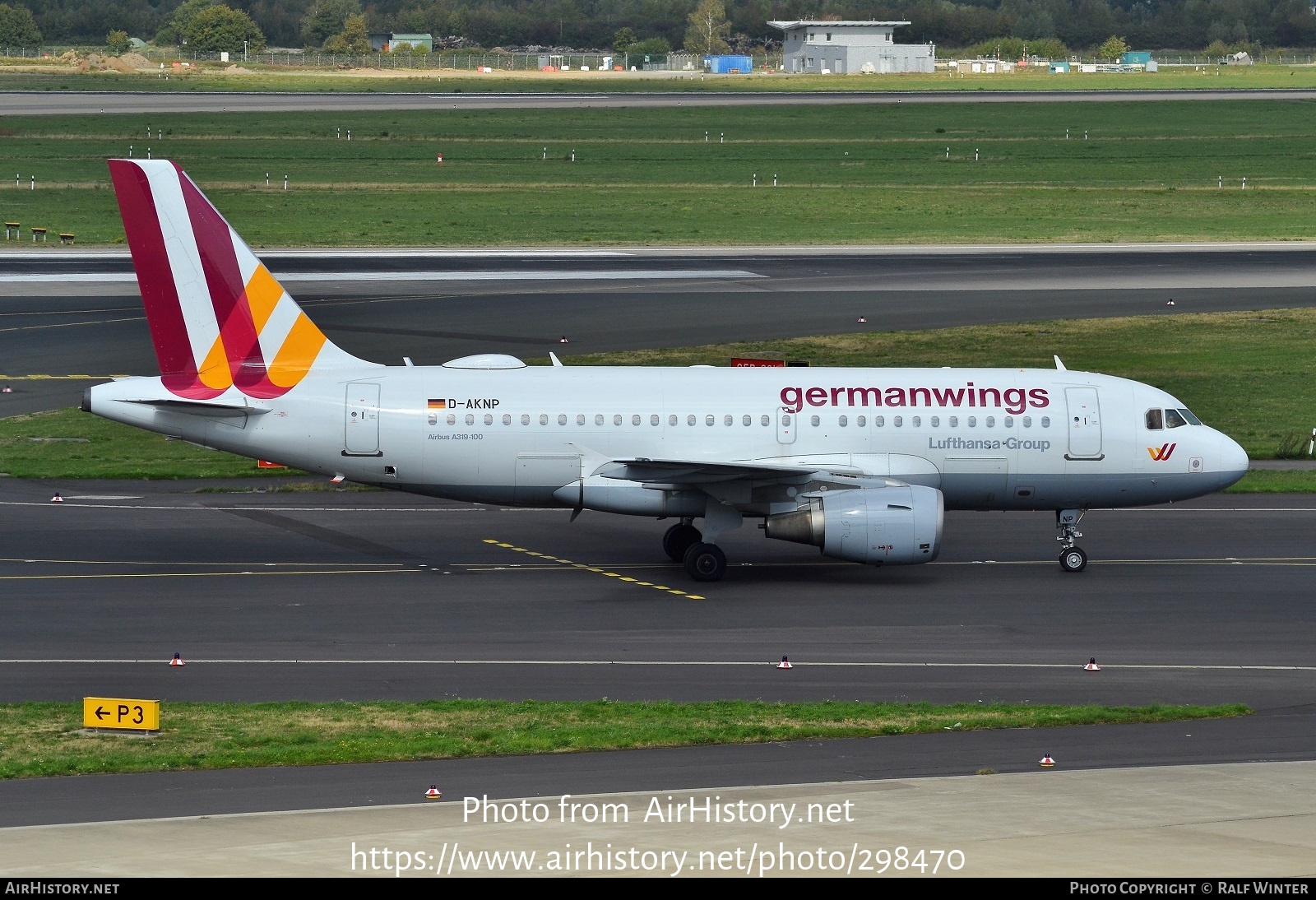 Aircraft Photo of D-AKNP | Airbus A319-112 | Germanwings | AirHistory.net #298470