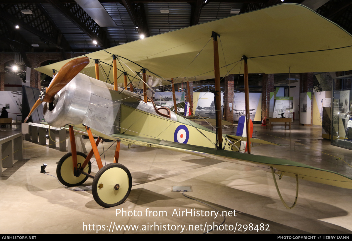 Aircraft Photo of A1742 | Bristol Scout D (replica) | UK - Air Force | AirHistory.net #298482