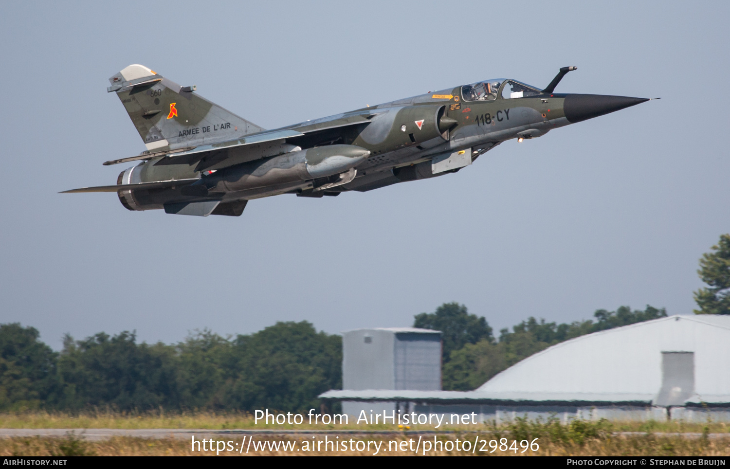 Aircraft Photo of 660 | Dassault Mirage F1CR | France - Air Force | AirHistory.net #298496