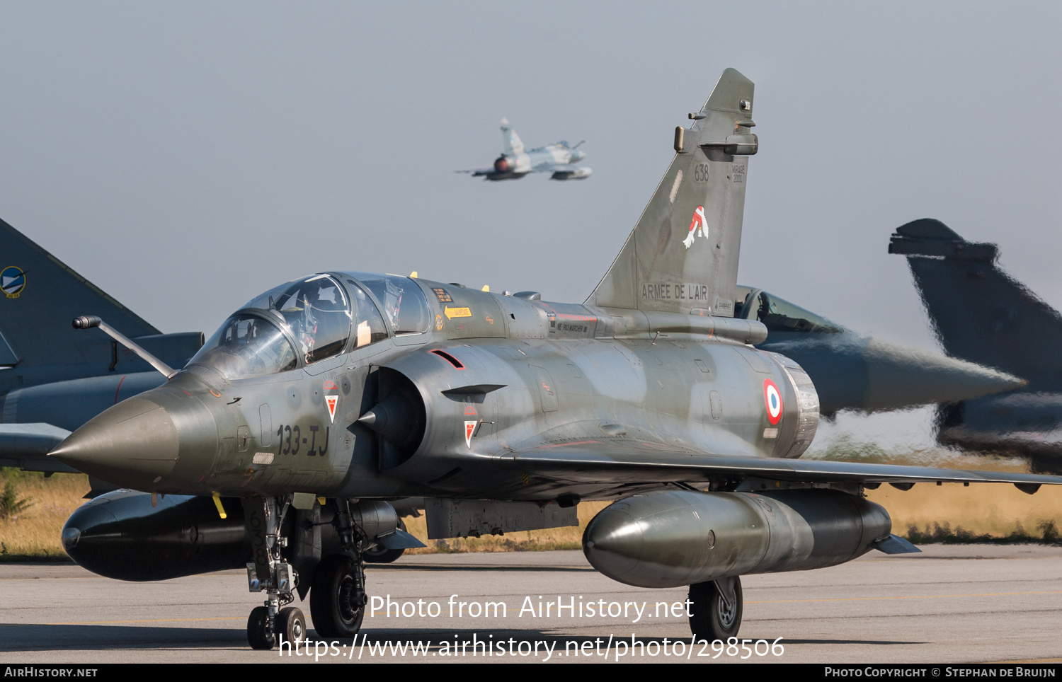 Aircraft Photo of 638 | Dassault Mirage 2000D | France - Air Force | AirHistory.net #298506