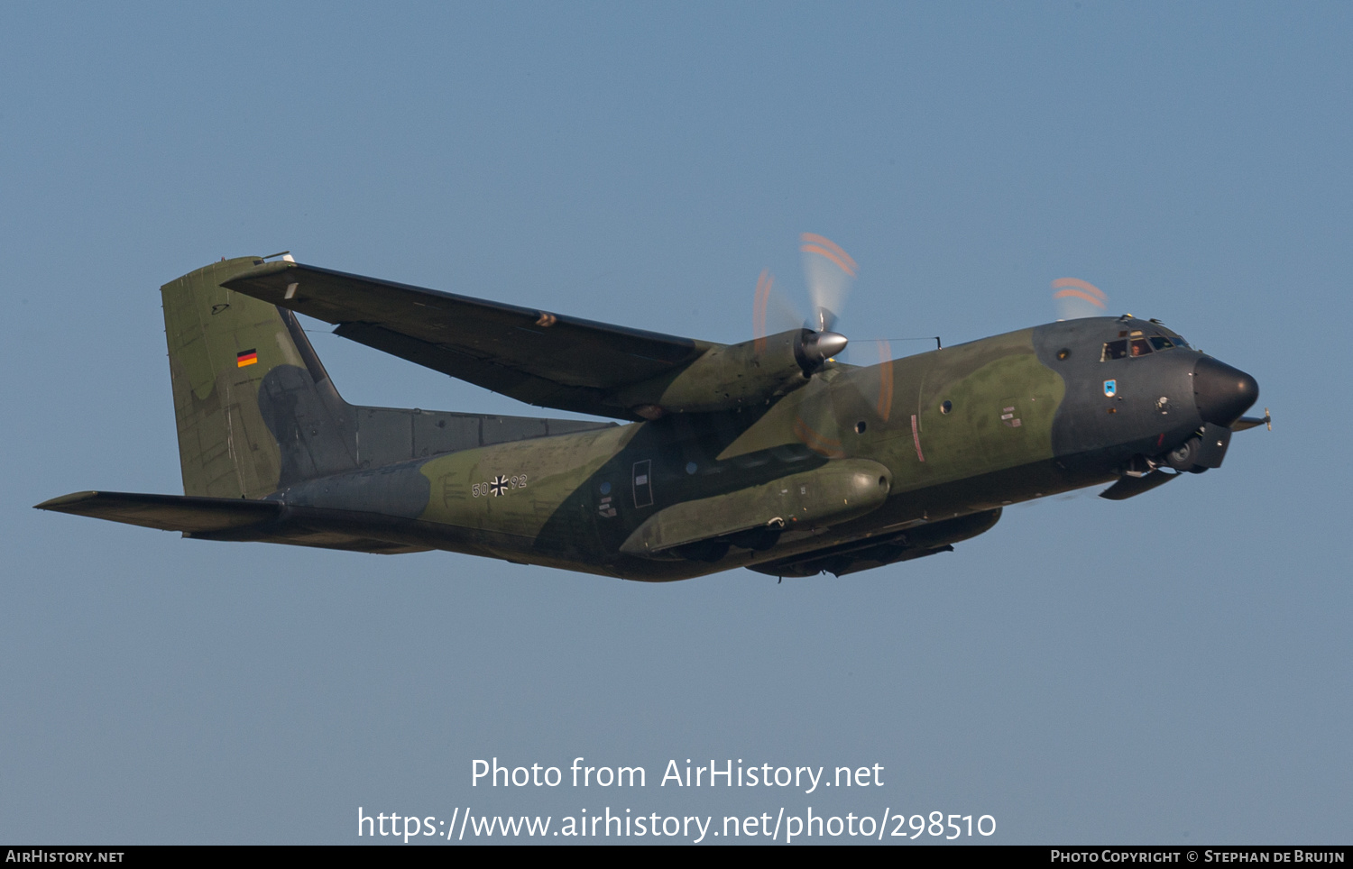 Aircraft Photo of 5092 | Transall C-160D | Germany - Air Force | AirHistory.net #298510