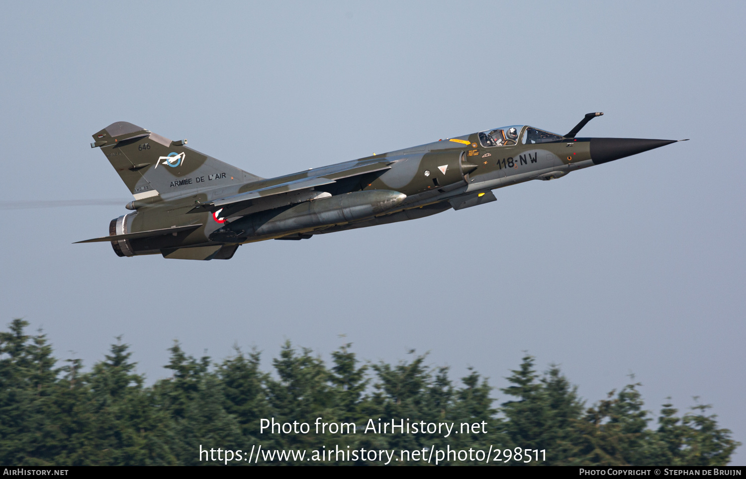 Aircraft Photo of 646 | Dassault Mirage F1CR | France - Air Force | AirHistory.net #298511