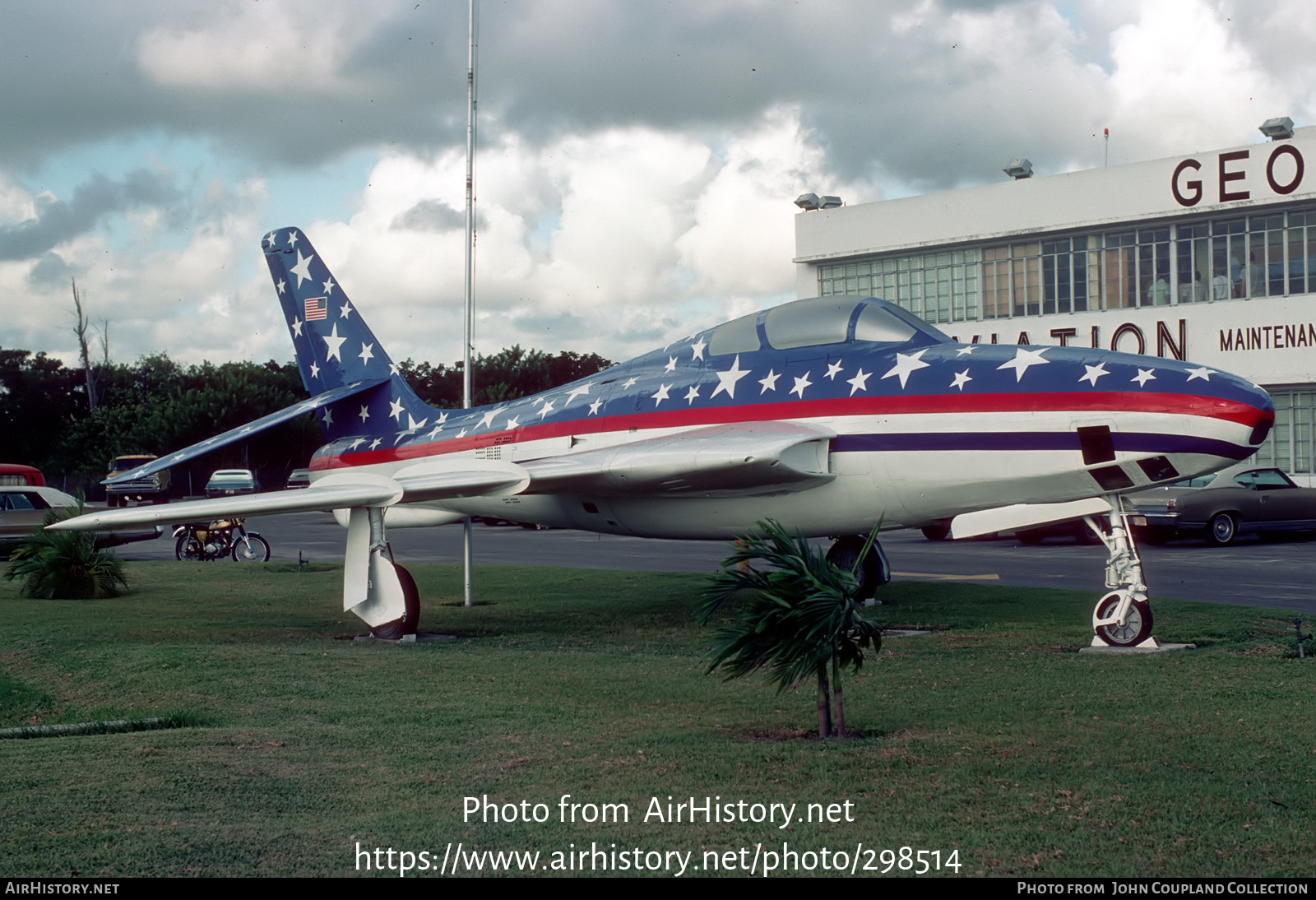 Aircraft Photo of 52-7261 | Republic RF-84K Thunderflash | AirHistory.net #298514