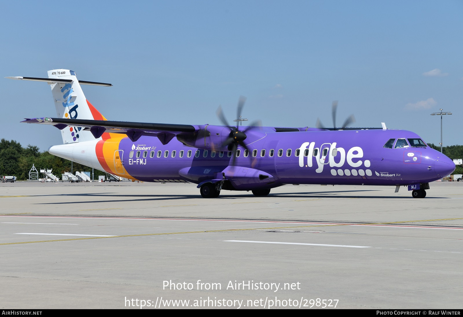 Aircraft Photo of EI-FMJ | ATR ATR-72-600 (ATR-72-212A) | Flybe | AirHistory.net #298527