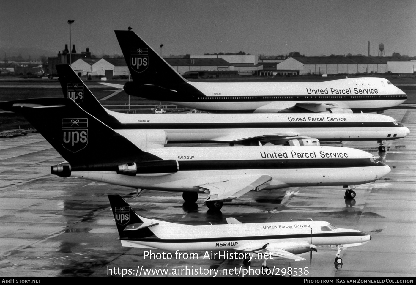 Aircraft Photo of N564UP | Fairchild SA-227AT Expediter | United Parcel Service - UPS | AirHistory.net #298538