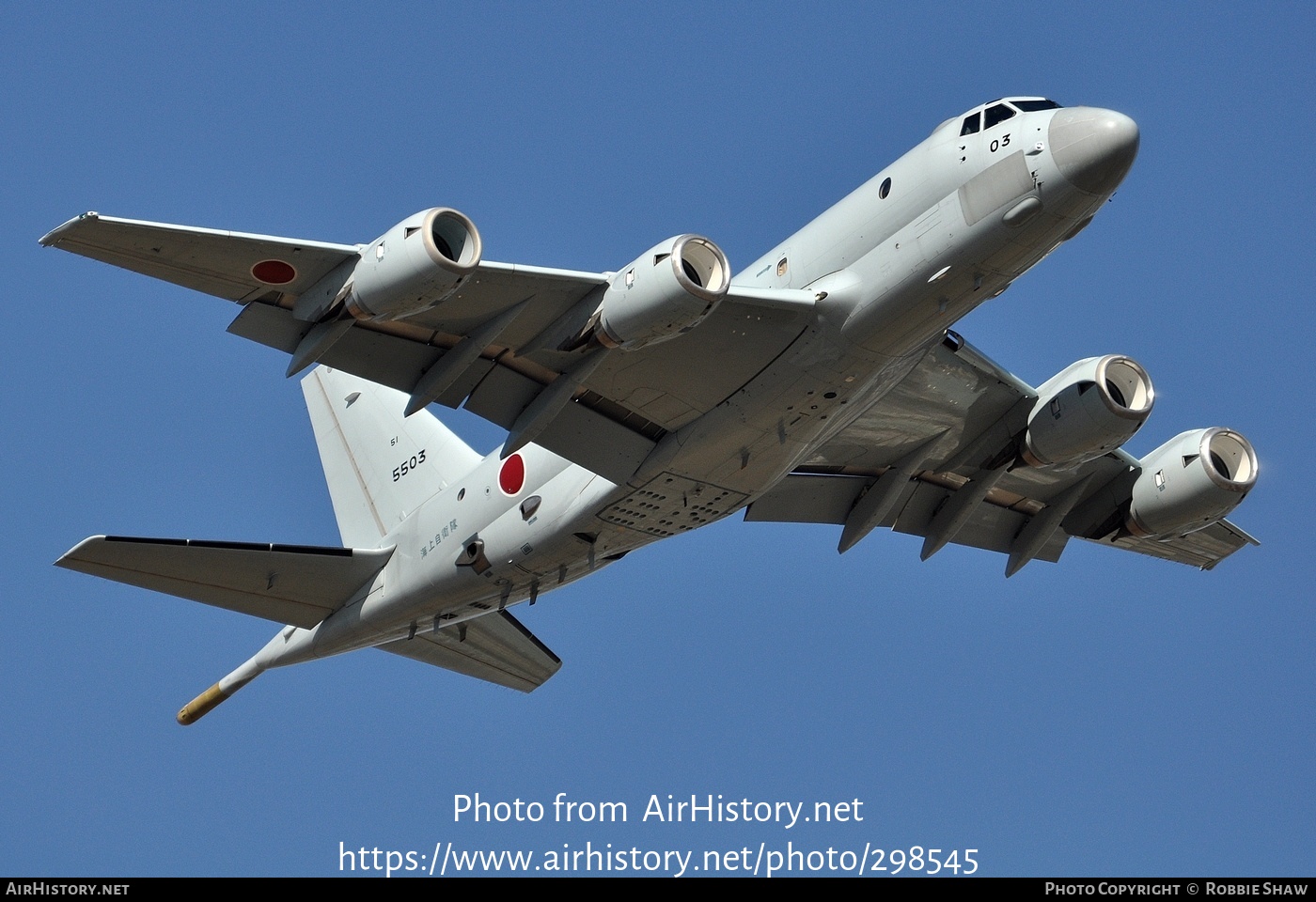 Aircraft Photo of 5503 | Kawasaki P-1 | Japan - Navy | AirHistory.net #298545