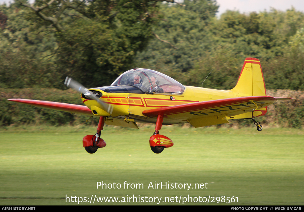 Aircraft Photo of G-AZYS | Scintex CP-301C-1 Emeraude | AirHistory.net #298561