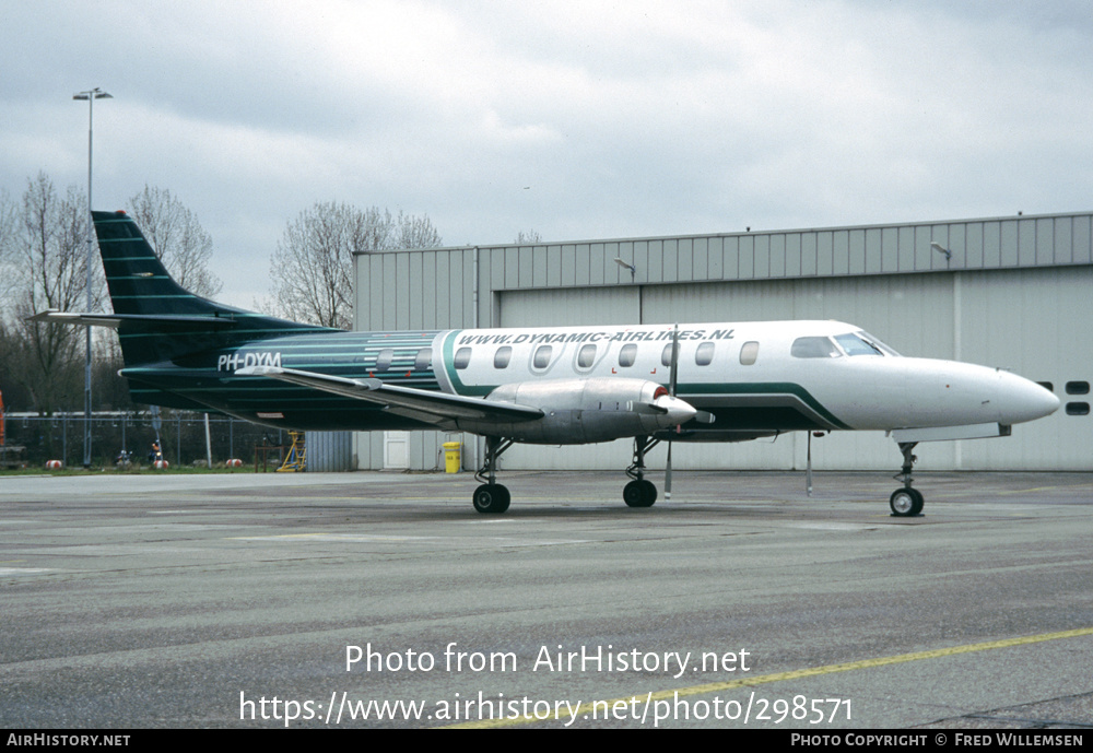 Aircraft Photo of PH-DYM | Fairchild SA-227AC Metro III | Dynamic Airlines | AirHistory.net #298571