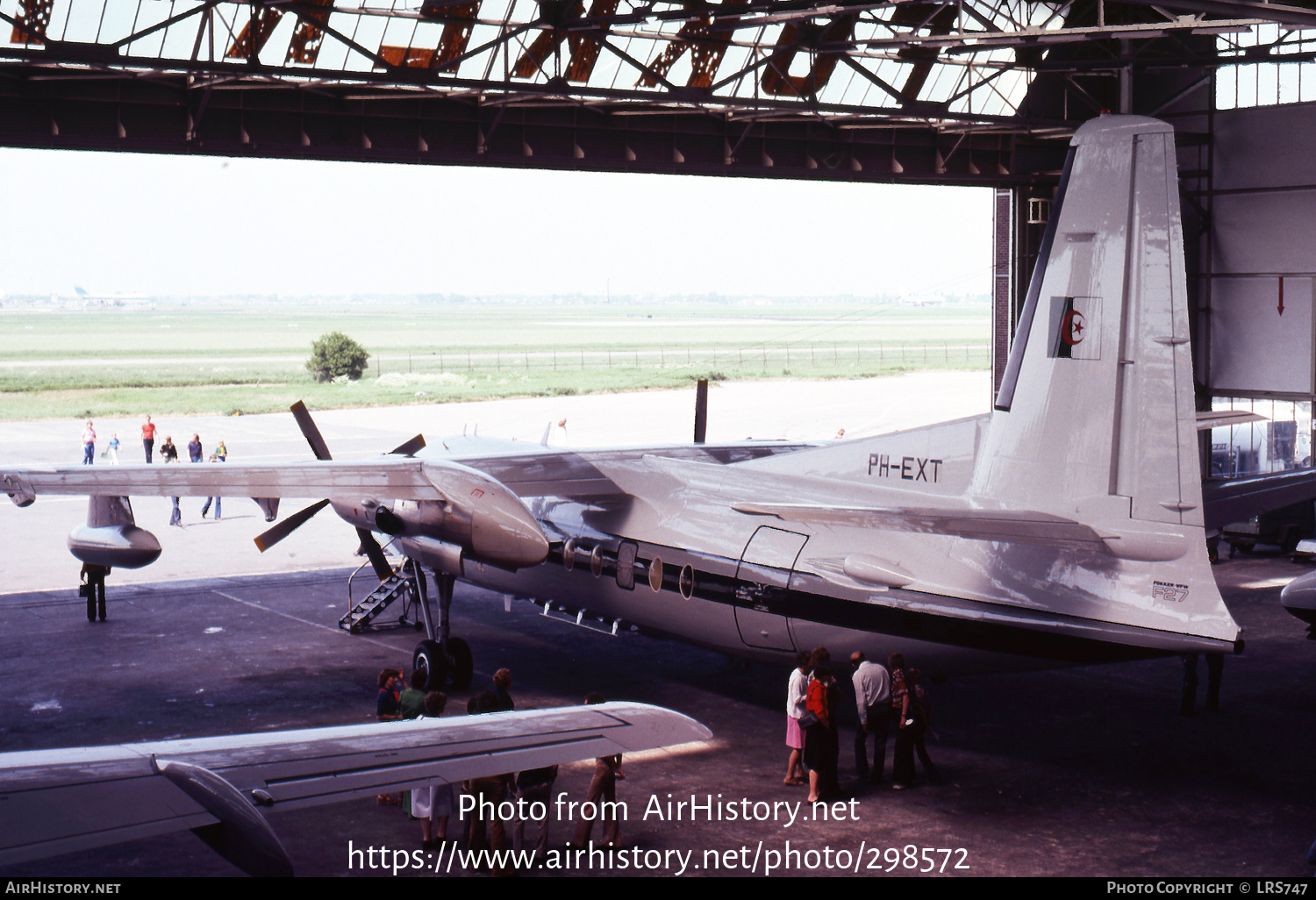 Aircraft Photo of PH-EXT | Fokker F27-400M Troopship | Algeria - Government | AirHistory.net #298572