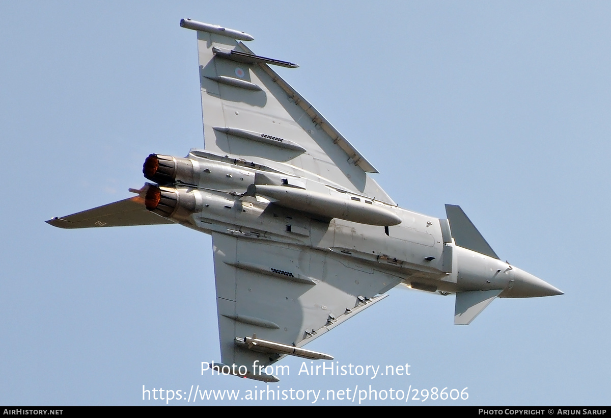 Aircraft Photo of ZK344 | Eurofighter EF-2000 Typhoon FGR4 | UK - Air Force | AirHistory.net #298606