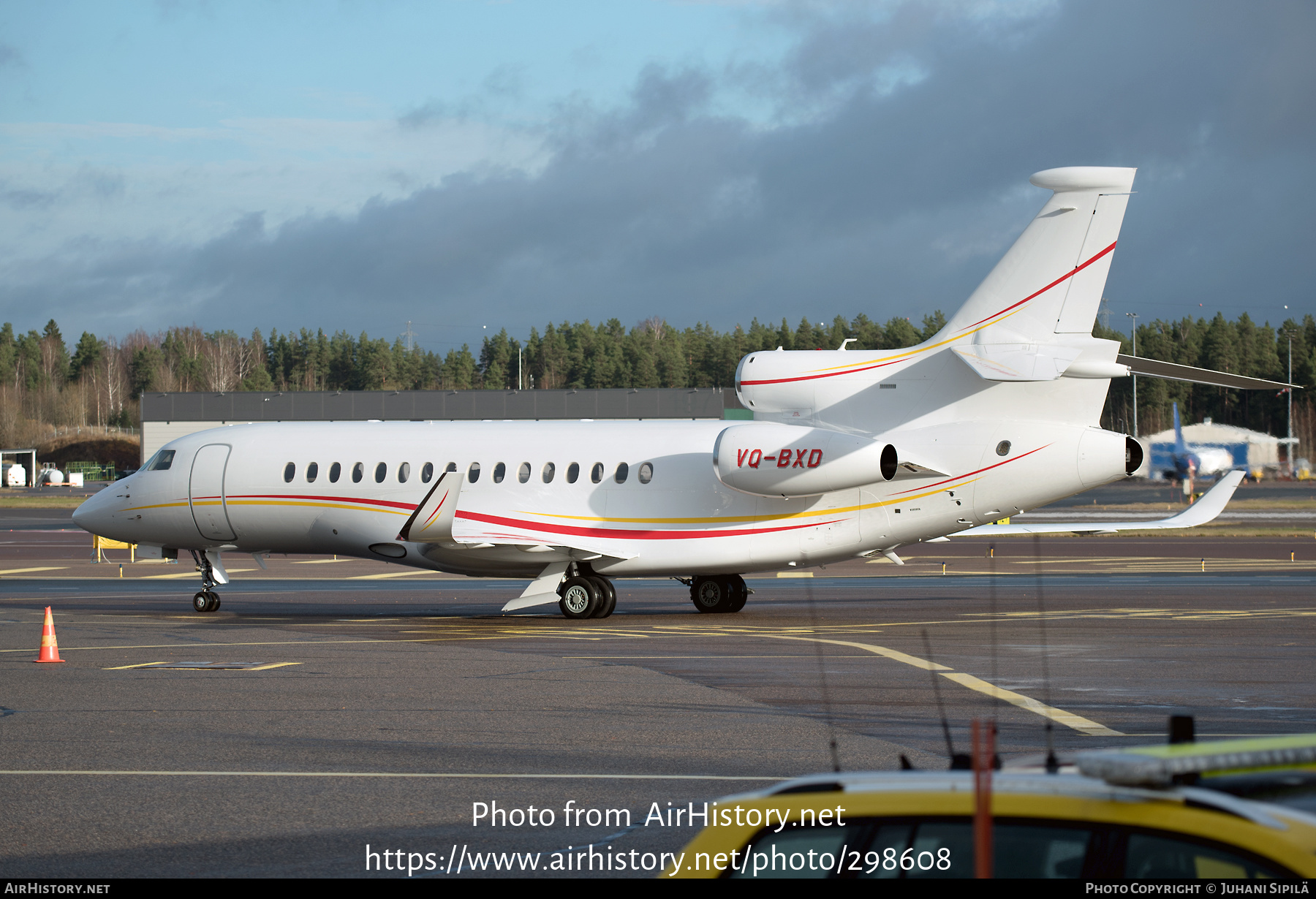 Aircraft Photo of VQ-BXD | Dassault Falcon 8X | AirHistory.net #298608